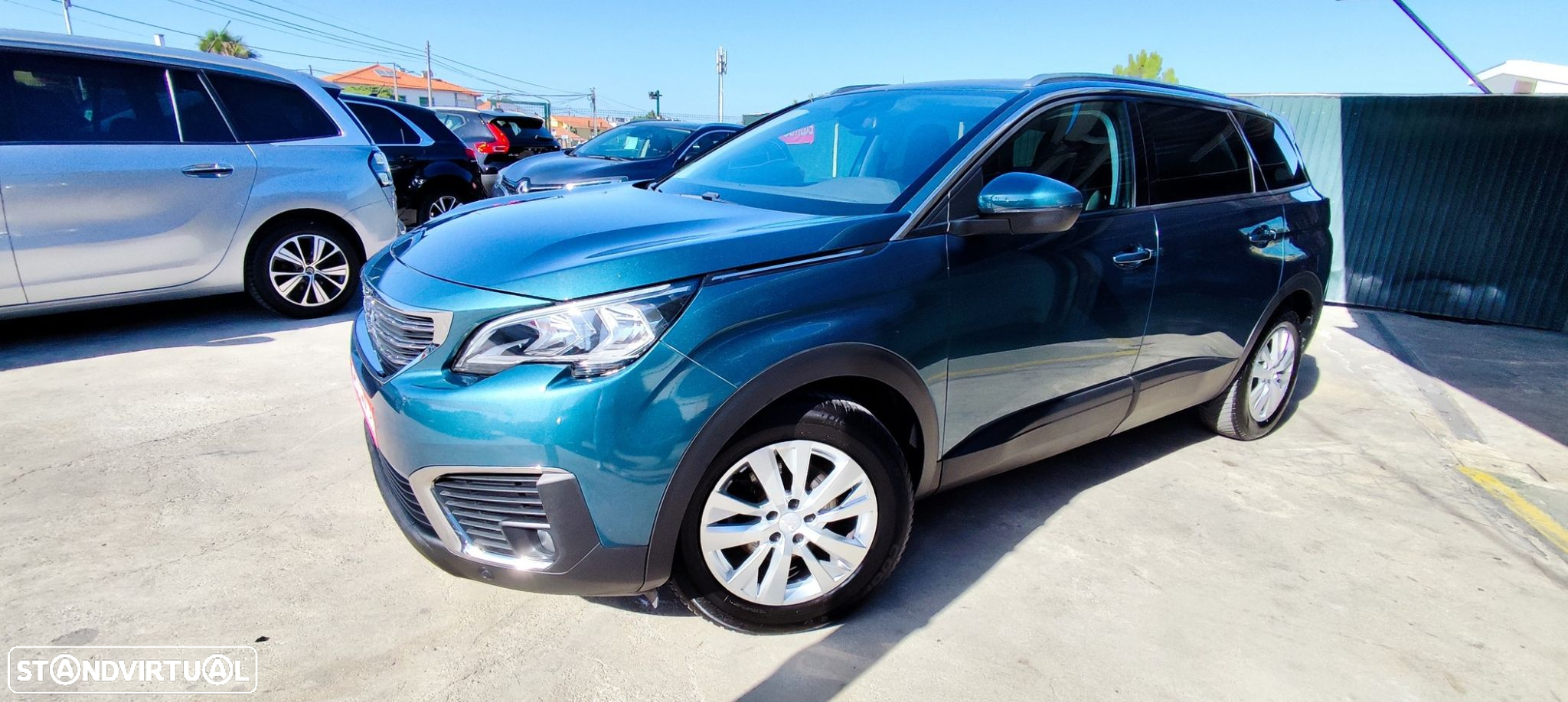 Peugeot 5008 1.6 BlueHDi Allure EAT6 - 4