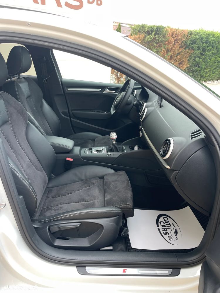 Audi A3 2.0 TDI (clean diesel) S line Sportpaket - 23