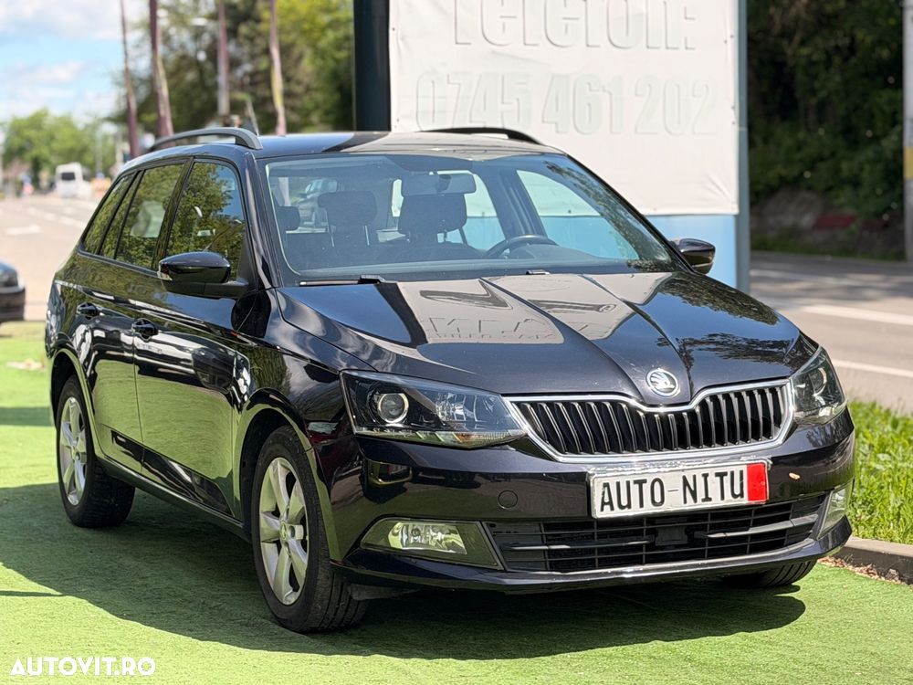 Skoda Fabia - 1