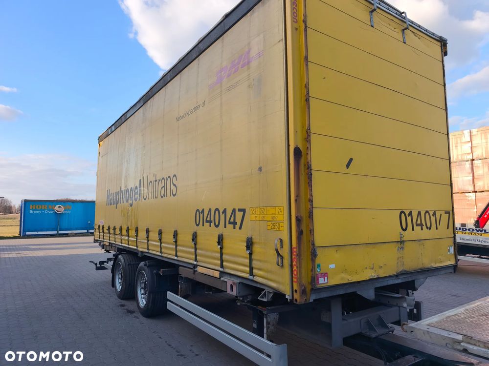 Moffett Wózek widłowy podwieszany Moffett Moffet M5 Wecon Tandem Niskopodwozie - 30