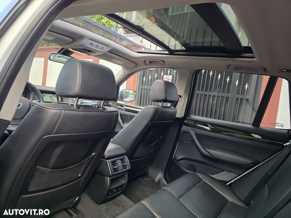 BMW X3 xDrive20d Aut. Blue Performance - 19