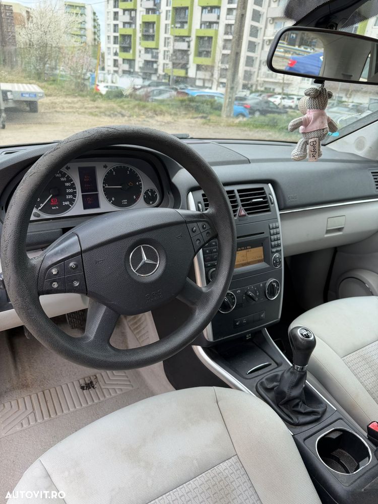 Mercedes-Benz B 180 CDI DPF - 9