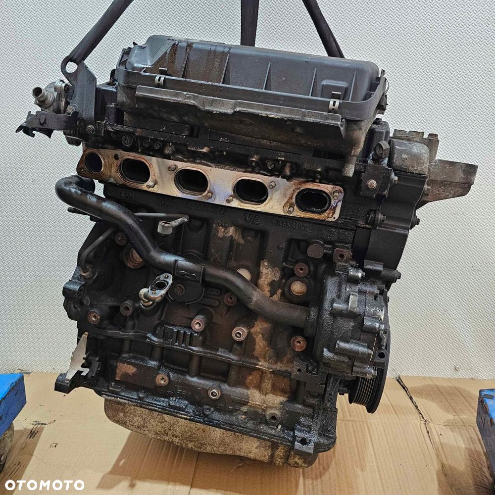 renault master ii movano 2.5 dci silnik motor blok słupek - 6