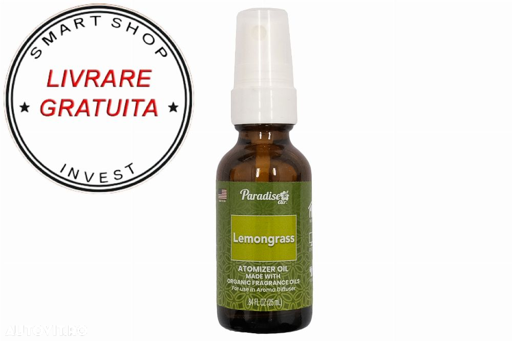 Paradise Air Fresh Ulei Esential Spray pentru Difuzor de Aroma 25 ml 25 Bucati Lem- livrare gratuita - 2