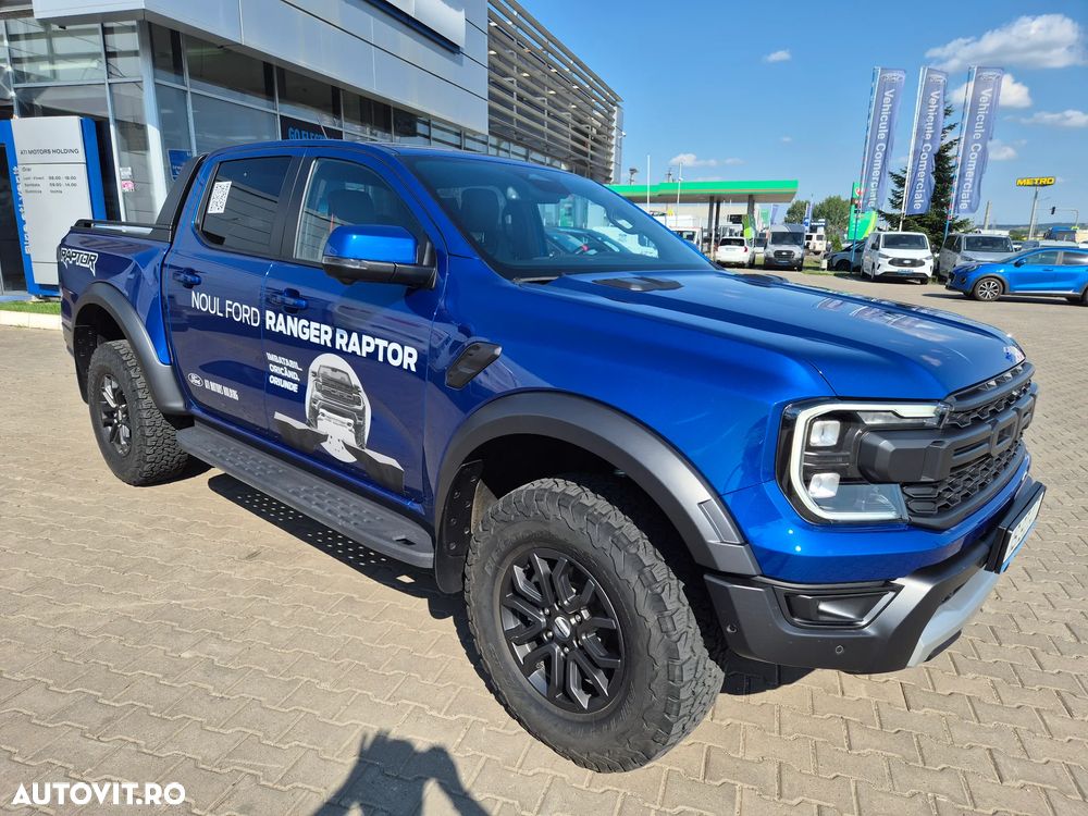 Ford Ranger Pick-Up 3.0 EcoBoost 288 CP 4x4 Cabina Dubla Raptor Aut. - 2