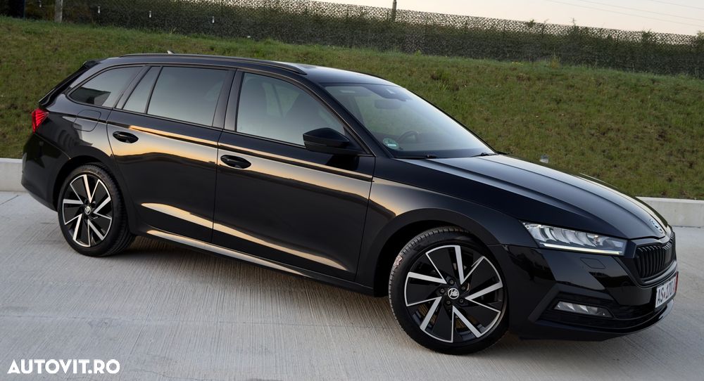 Skoda Octavia 2.0 TDI DSG Sportline - 31