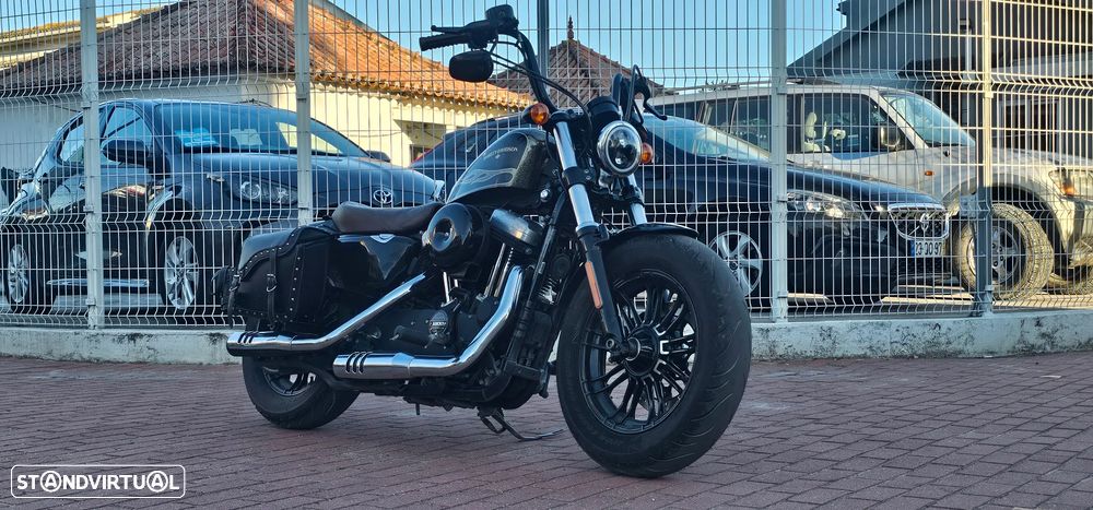 Harley-Davidson XL XL Forty Eigt 1200 - 1