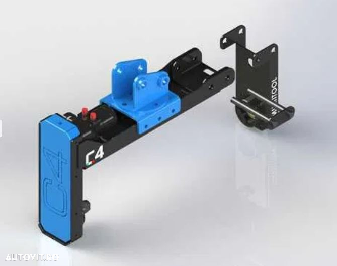 Multitool atasament pentru miniexcavatoare - 6