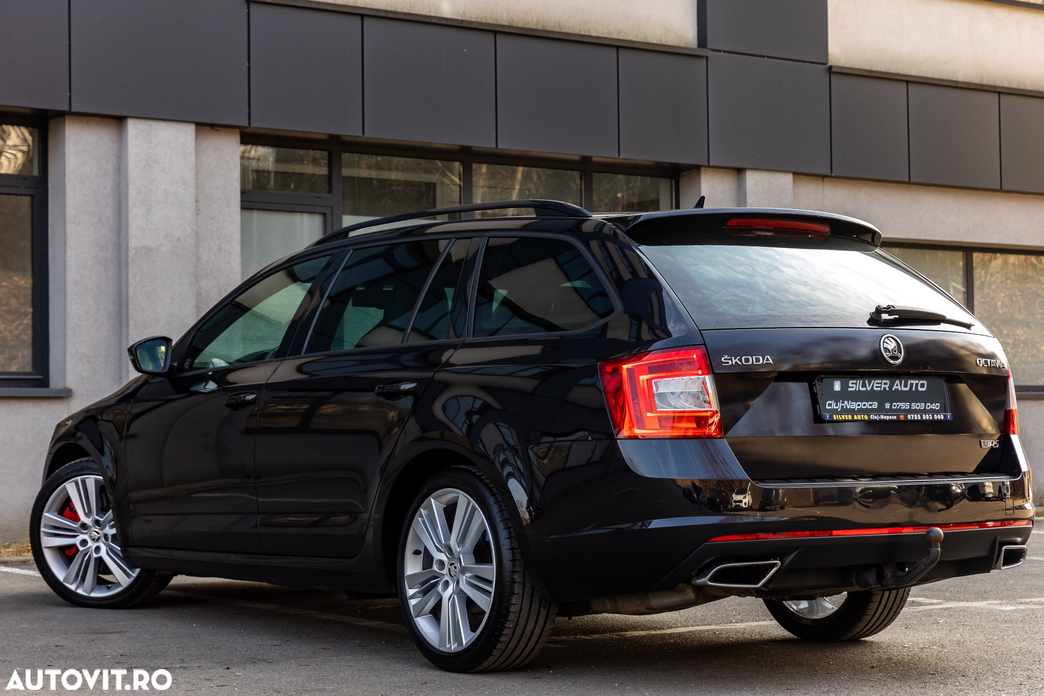Skoda Octavia 2.0 TDI RS - 11