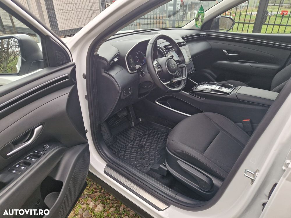 Hyundai Tucson 1.6 T-GDi HEV 2WD N Line - 10