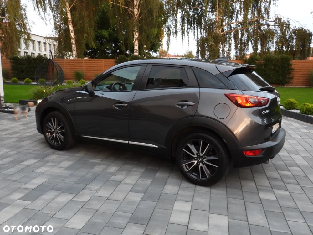 Mazda CX-3 SKYACTIV-D 115 FWD Exclusive-Line - 20