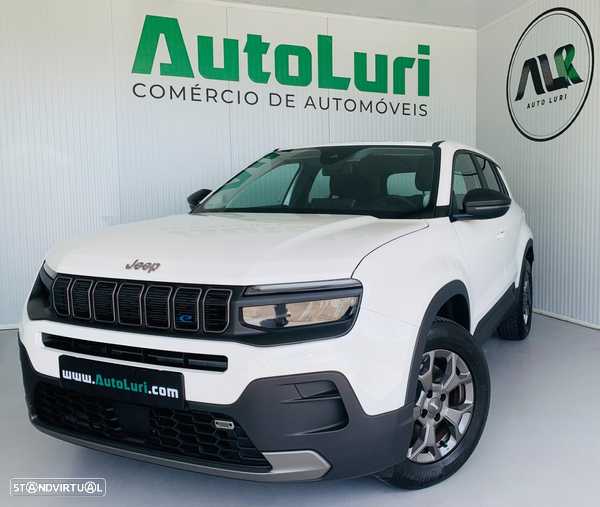 Jeep Avenger 54 kWh Longitude