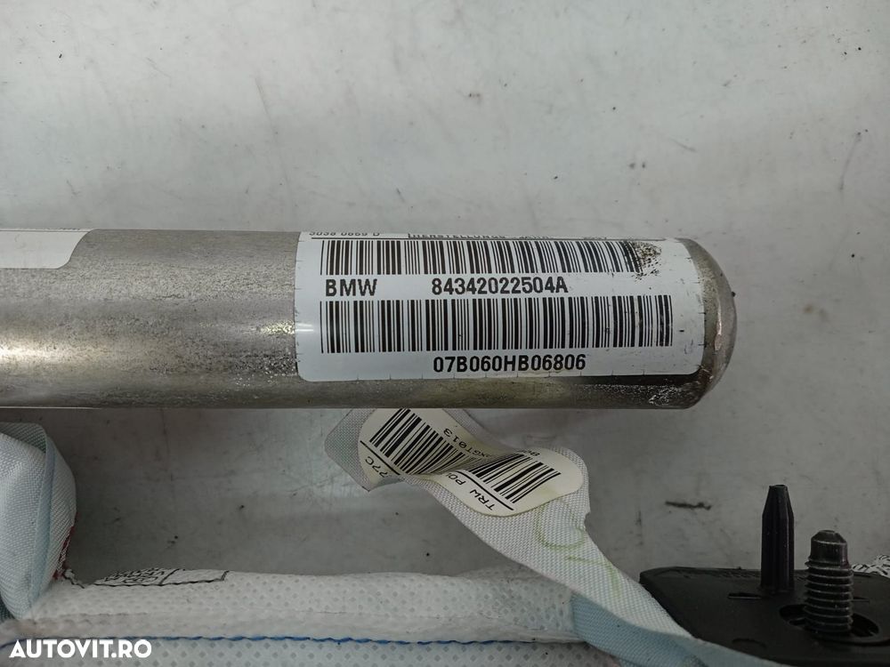 Airbag cortina 85342022604e BMW X3 E83  [din 2003 pana  2006] - 2