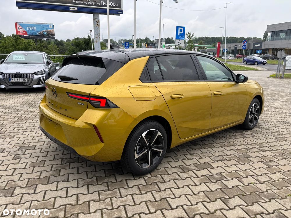 Opel Astra 1.2 T mHEV GS eDTC - 6
