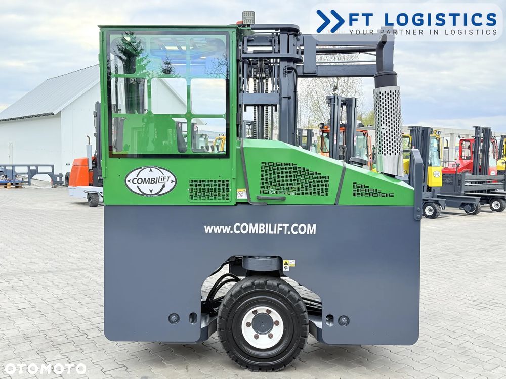 Combilift WÓZEK CZTEROKIERUNKOWY - WIELOKIERUNKOWY | COMBILIFT C4500 | DIESEL | DUPLEX 4250MM | SZEROKI POZYCJONER WIDEL | WOLNY SKOK | NOWE OPONY | PO SERWISIE | STAN IDEALNY | Szeroka oferta wózków czterokierunkowych i bocznych, dopasowanych do różnorodnych potrzeb i zastosowań - 29