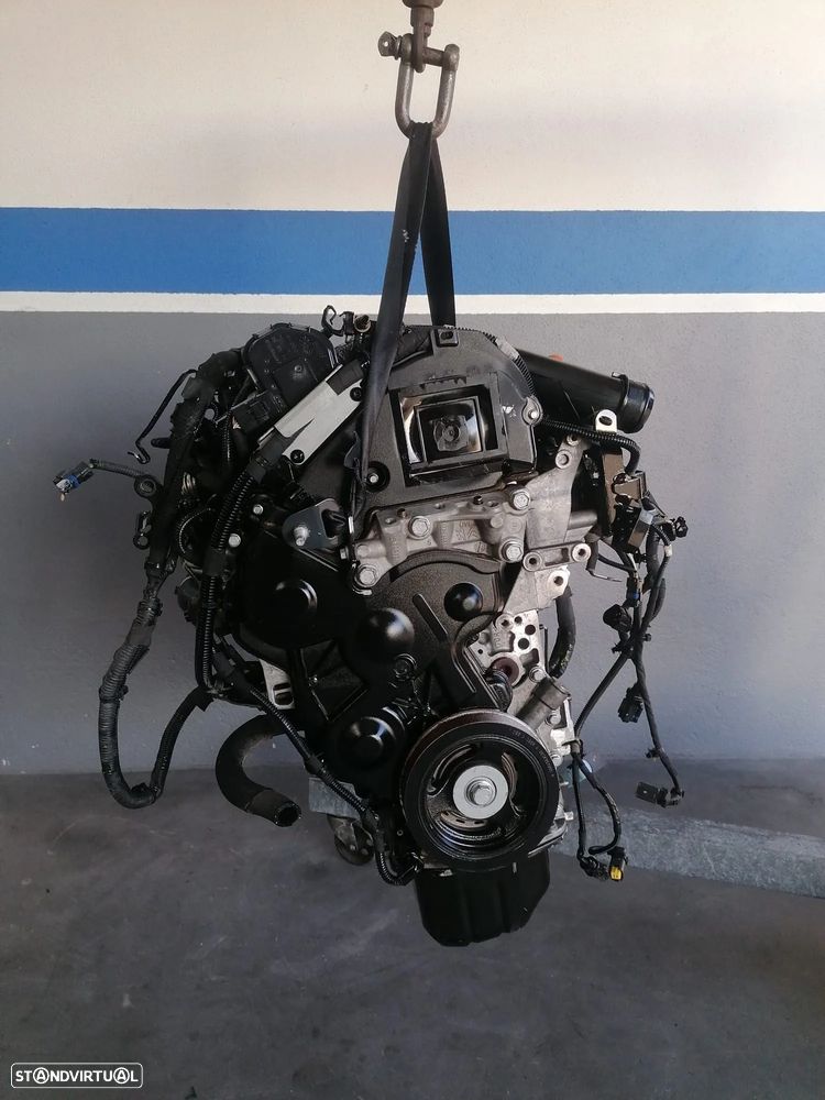 Motor Peugeot Partner 1.6Hdi 9H06 em STOCK - 4