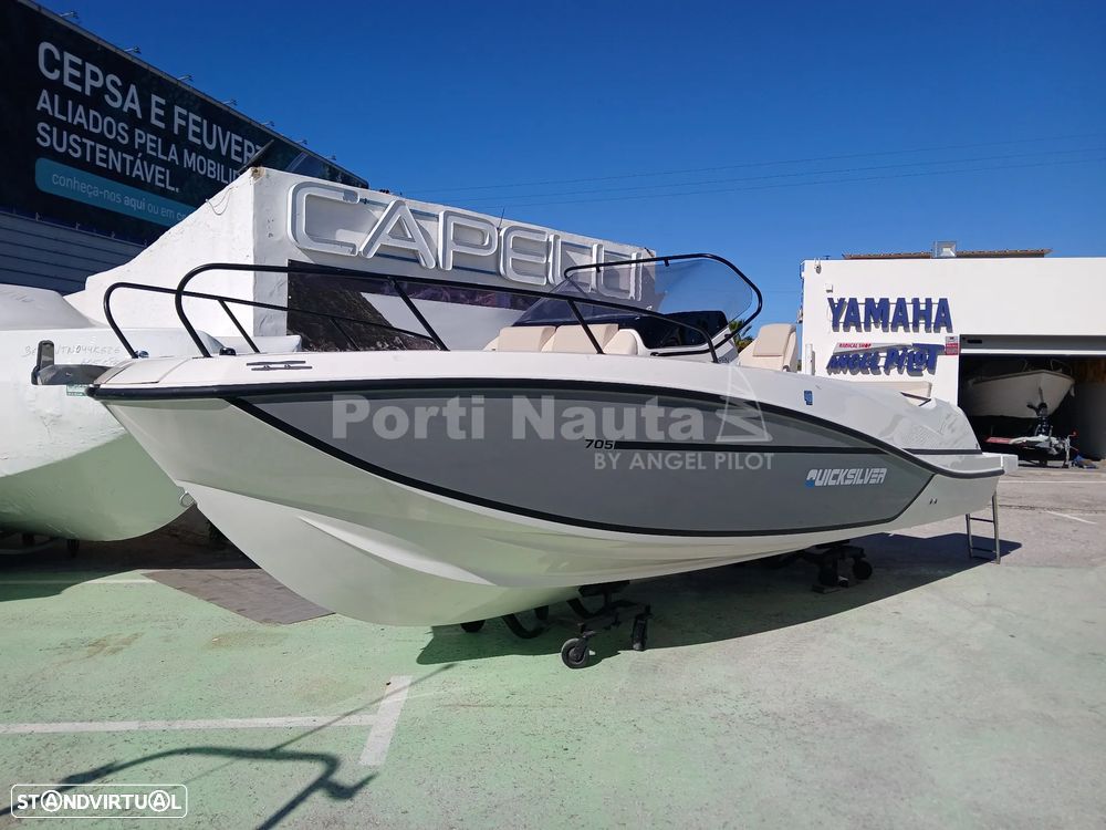 Quicksilver Activ 705 Open DTS - 1