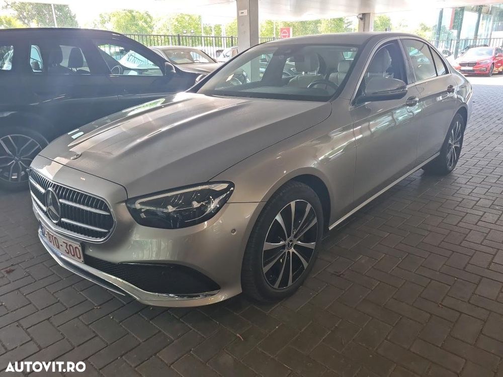 Mercedes-Benz E 300 9G-TRONIC Exclusive - 1