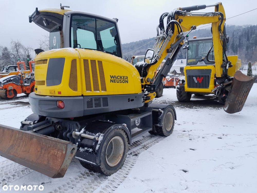 Wacker Neuson EW65 2018r 3062mtg8 ton głowica obrotowa ze szczypcami klima FULL OPCJA - 6