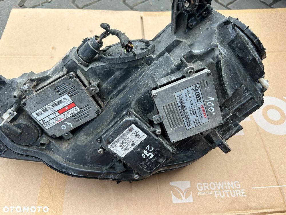 Audi A3 8V lampa prawy przód xenon led europa 8V0941032 kompletna przetwornice - 12
