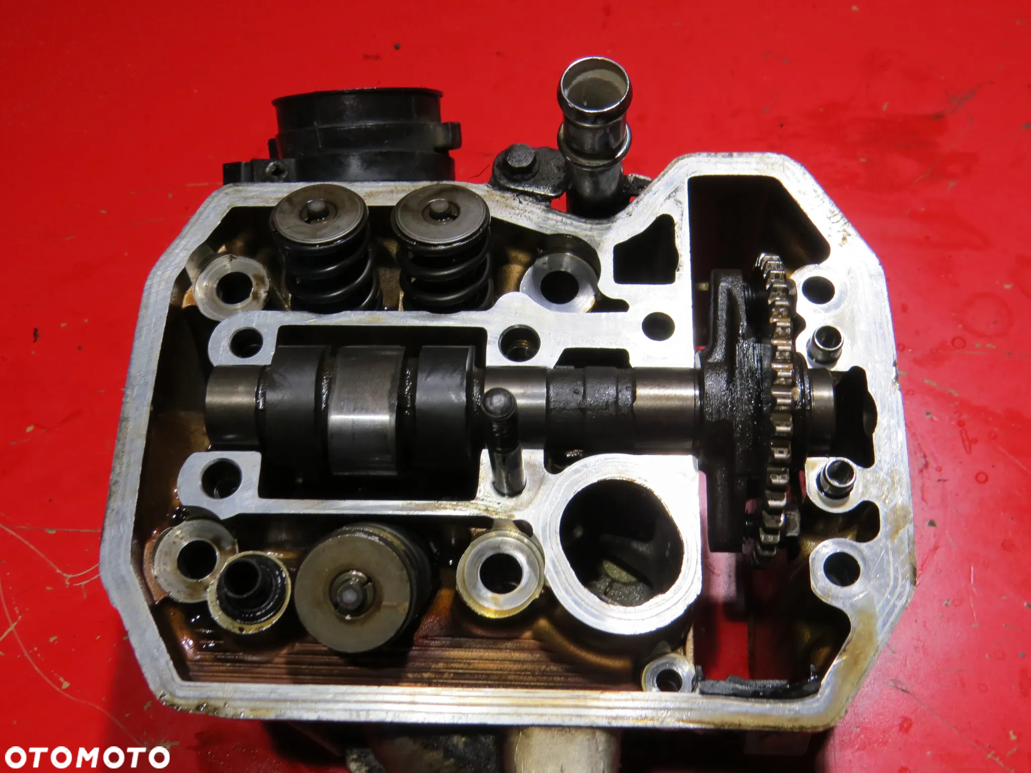 HONDA TRANSALP XL650V Xl 650 V głowica zawory pokrywa wałek zestaw na 2 cyl - 4