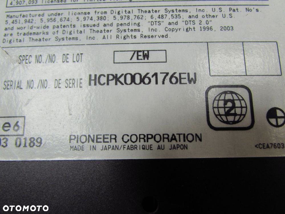 LEXUS RX 400H RADIO RADIOOTWARZACZ CD MP3 - 11