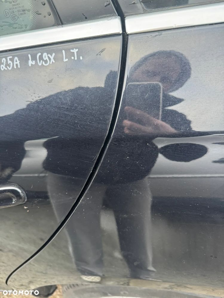 VW GOLF VI DRZWI LEWY TYŁ LEWE TYLNE LC9X KOMBI - 11