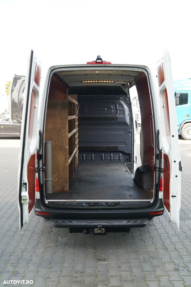 Mercedes-Benz SPRINTER / NEGRU / PANEL / 3 LOCURI / MANUAL / IMPORTAT - 9