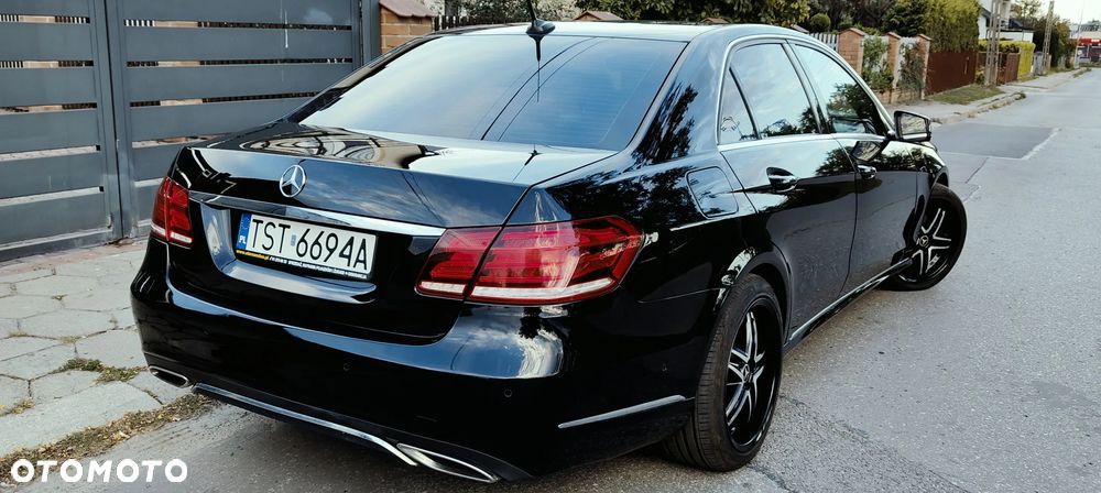 Mercedes-Benz Klasa E 200 BlueTEC 7G-TRONIC Avantgarde - 14