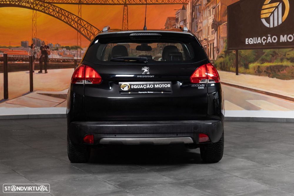 Peugeot 2008 1.6 e-HDi Allure 2-Tronic - 4