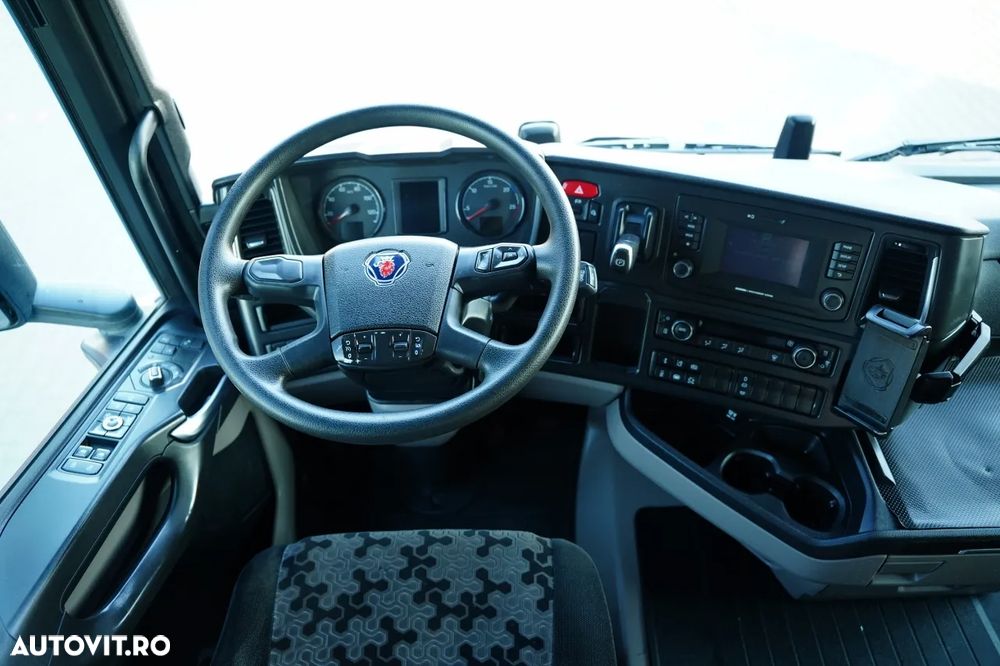 Scania R 450 / SISTEM HIDRAULIC / RETARDER / I-PARK COOL / JANTE DIN ALIAJ / EURO 6 - 28