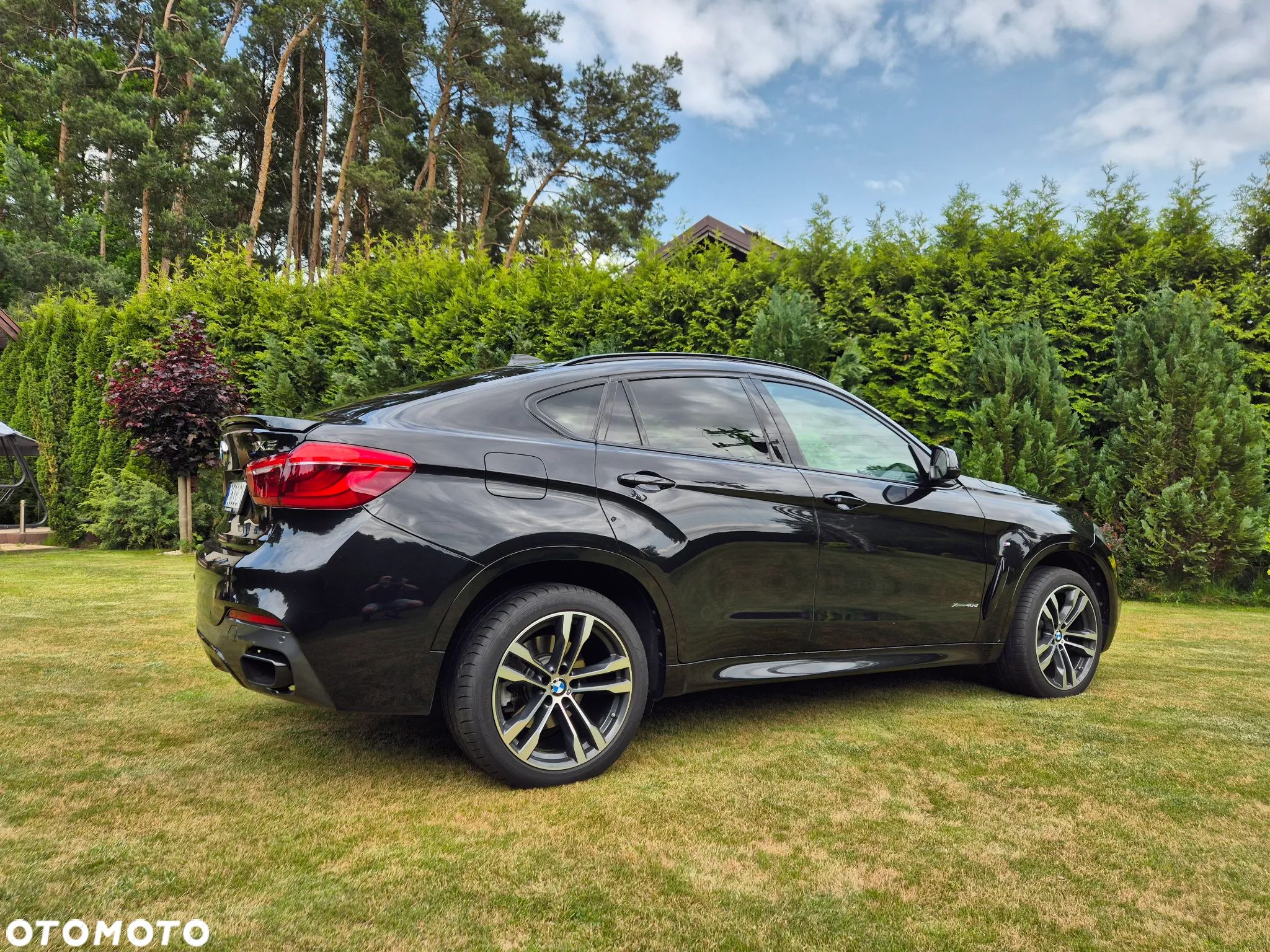 BMW X6 xDrive40d M Sport - 1