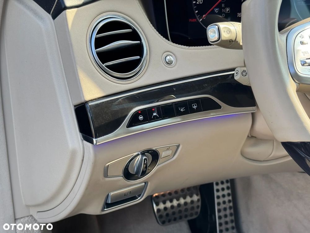 Mercedes-Benz Klasa S 560 L 4Matic 9G-TRONIC - 24