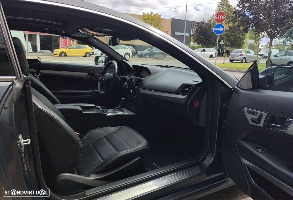 Mercedes-Benz E 350 CDI Avantgarde BlueEfficiency - 11