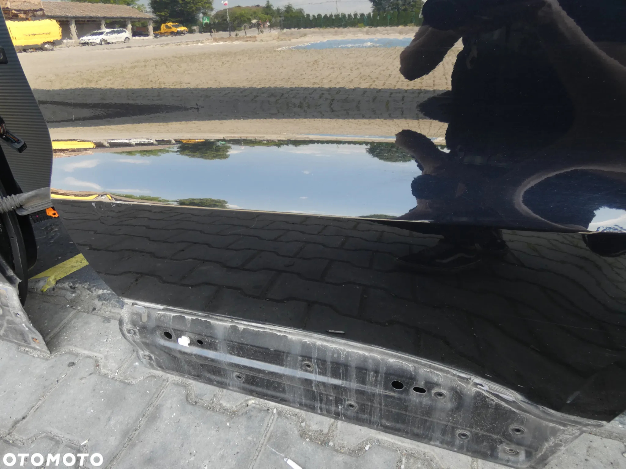 VW TIGUAN LIFT DRZWI LEWE TYŁ TYLNE CZARNE LC9X GORLICE AA44 - 13