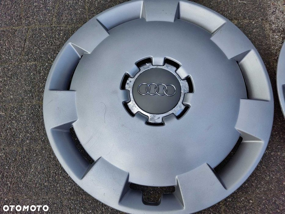 Audi 16" cali Kołpaki Komplet Oryginalne 8P0 A3 A4 A6 TT - 4