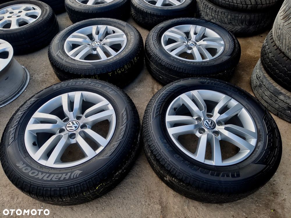 5x112 Alufelgi Felgi Aluminiowe 16 Koła lato Letnie VW PASSAT B6 b7 b8  5N0 SHARAN II 2 TROC THE BEETLE Tiguan SKODA YETI SUPERB III 3 SEAT ALHAMBRA II 2 AUDI A6 C6 Q2 Legnica ALU-RAD 215/65 5mm - 2