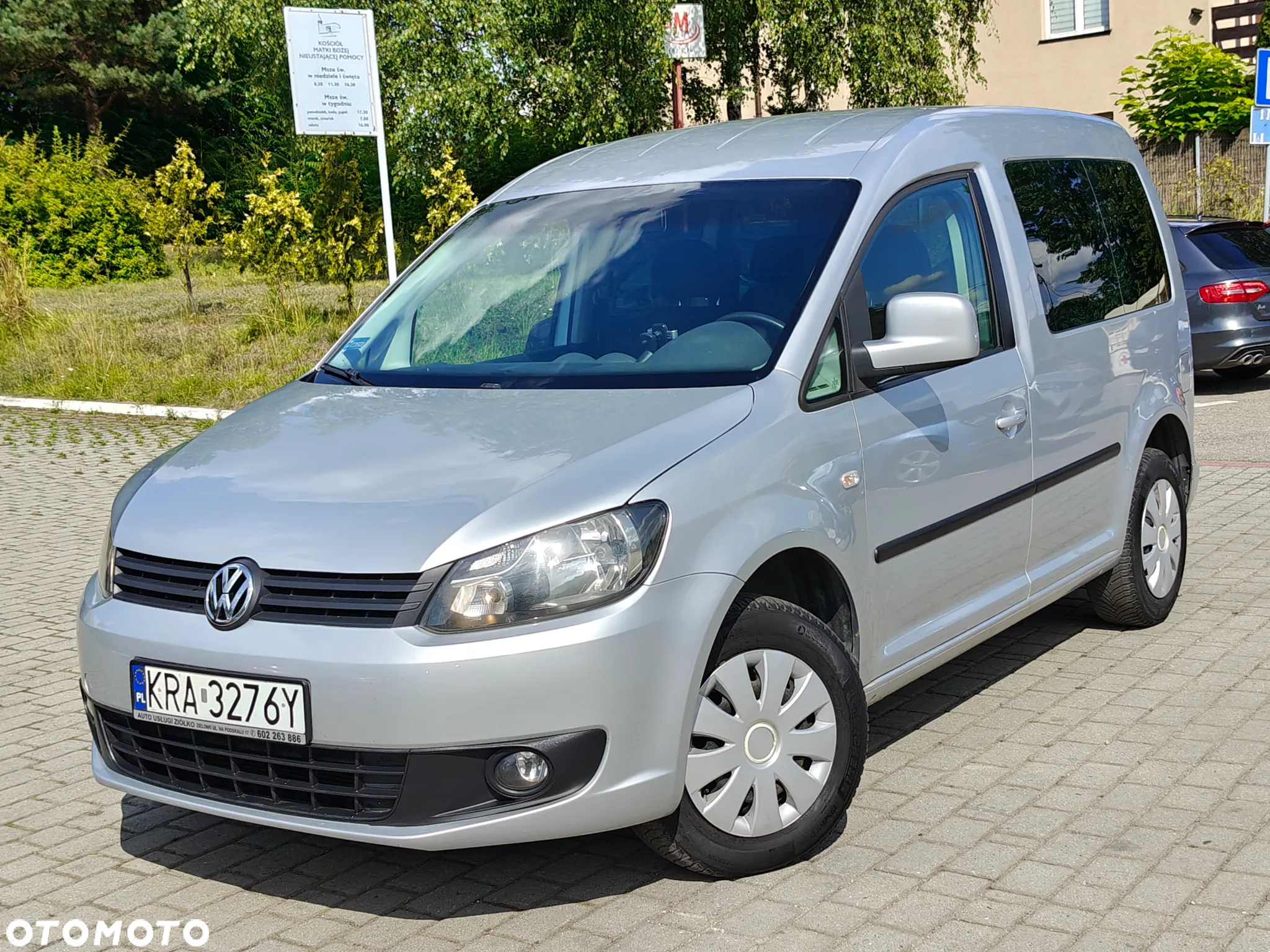 Volkswagen Caddy 1.6 TDI Trendline Mixt - 2
