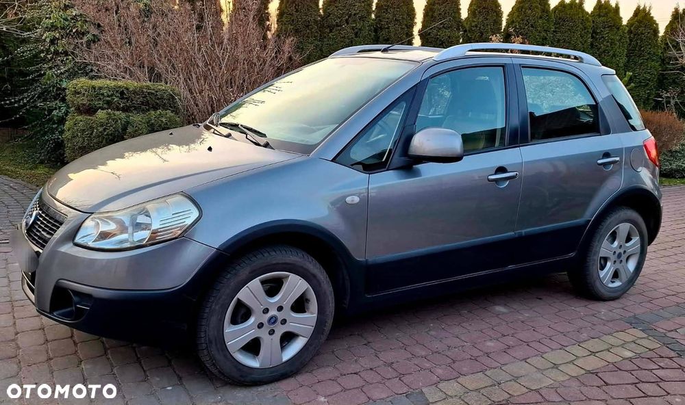 Fiat Sedici 1.9 Multijet DPF 4x4 Dynamic - 2