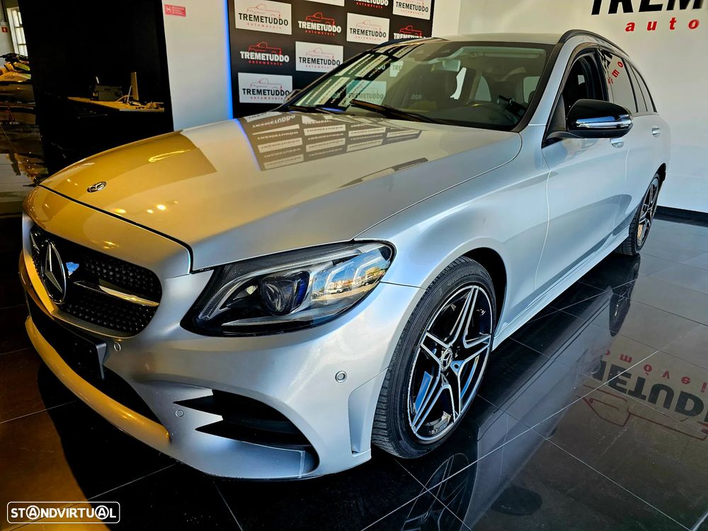 Mercedes-Benz C 220 d Station 9G-TRONIC AMG Line - 4
