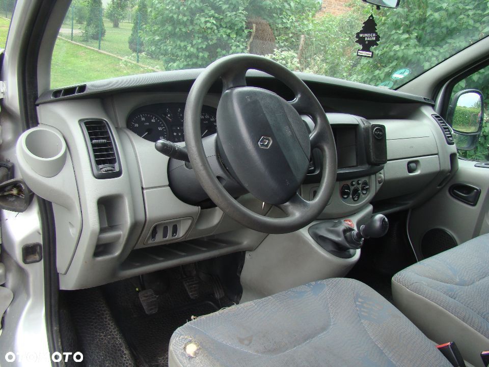 Schowek uchwyt na napoje kubek osłona bezpieczników Opel Vivaro Renault Trafic EU lewy - 7