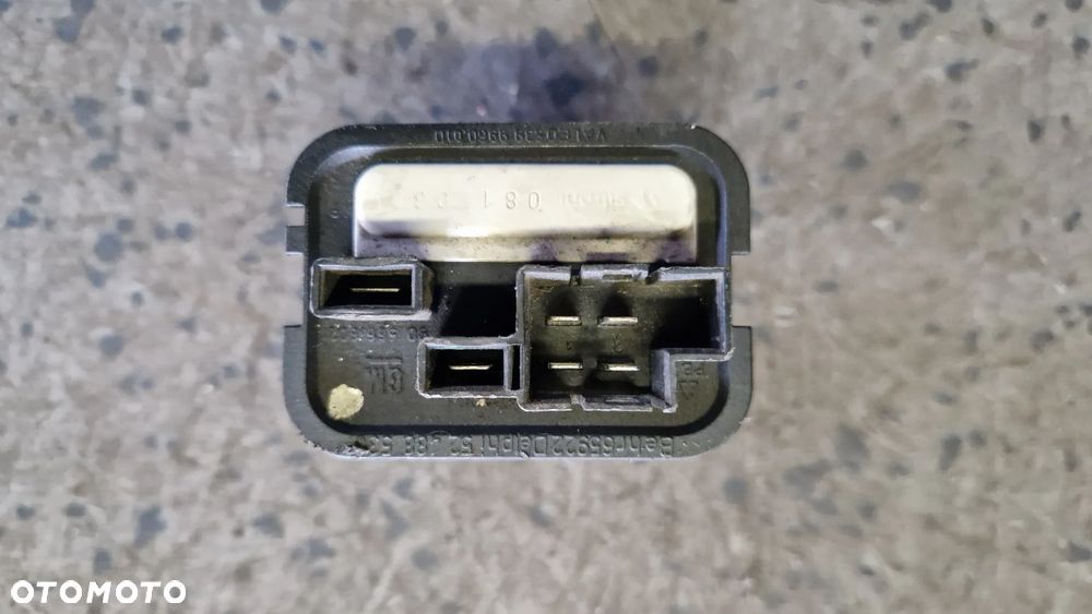 OPEL ASTRA G REZYSTOR DMUCHAWY 52488530