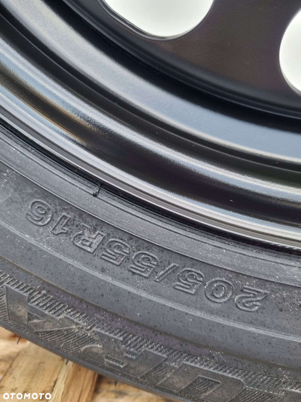 VW Golf V VI KOŁO ZAPASOWE Zapas felga 205/55 R16 5x112 1K0601027A - 4
