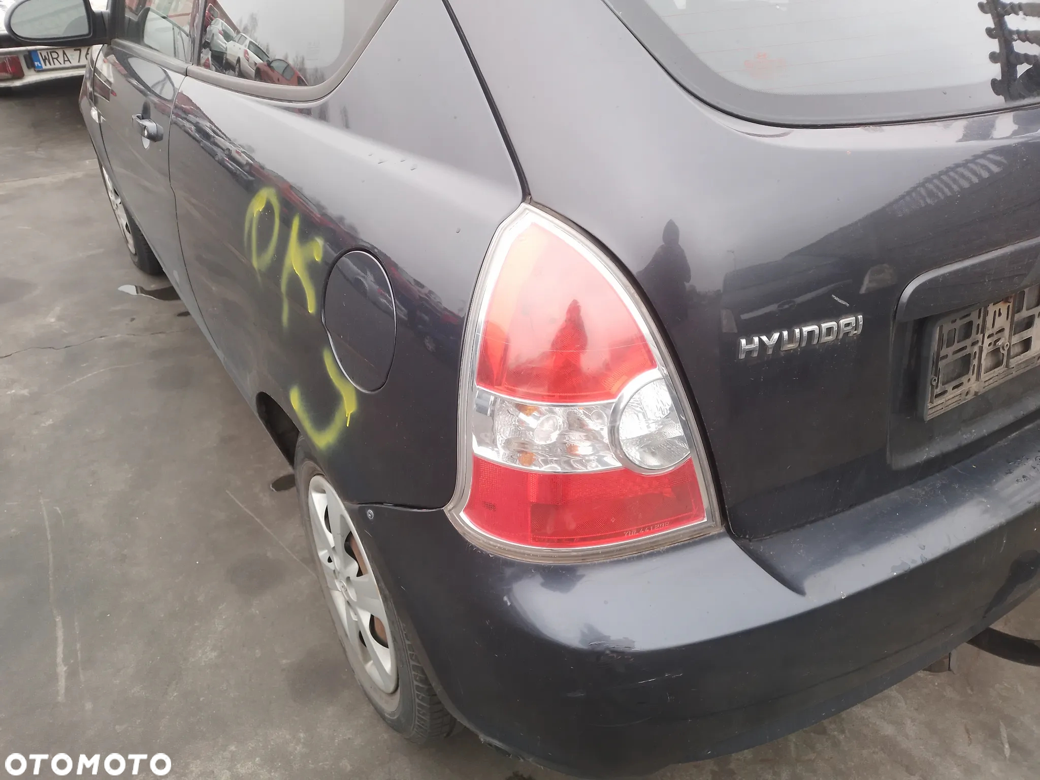HYUNDAI ACCENT III 05–10 1.6 16V 2M LUSTERKO LEWE - 10