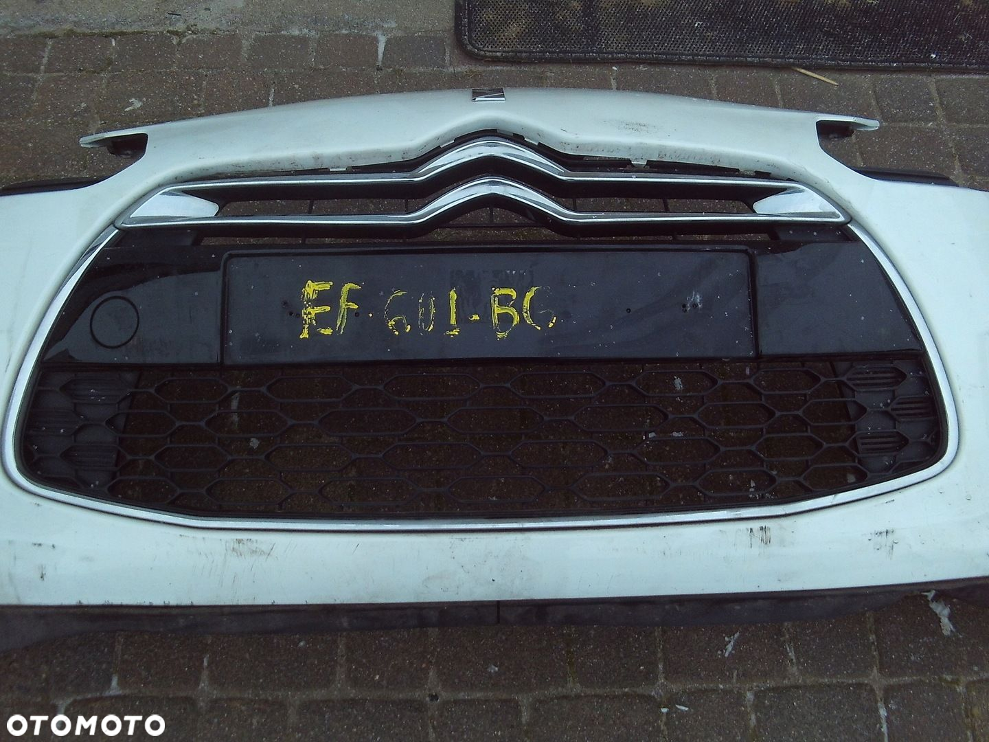 ZDERZAK CITROEN DS3 - 3