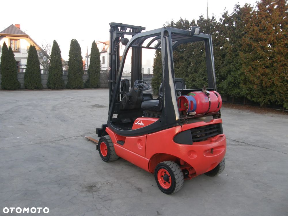 Linde H16T TRIPLEX 5,5m przesuw z Niemiec - 7