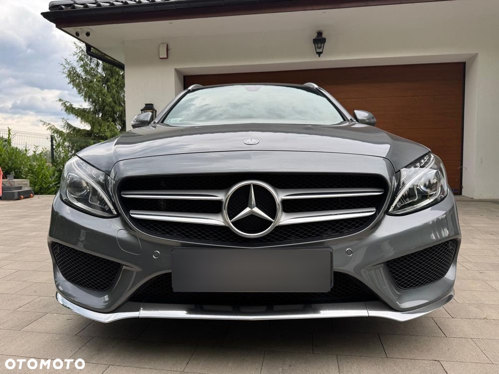 Mercedes-Benz Klasa C 200 4-Matic 7G-TRONIC - 8