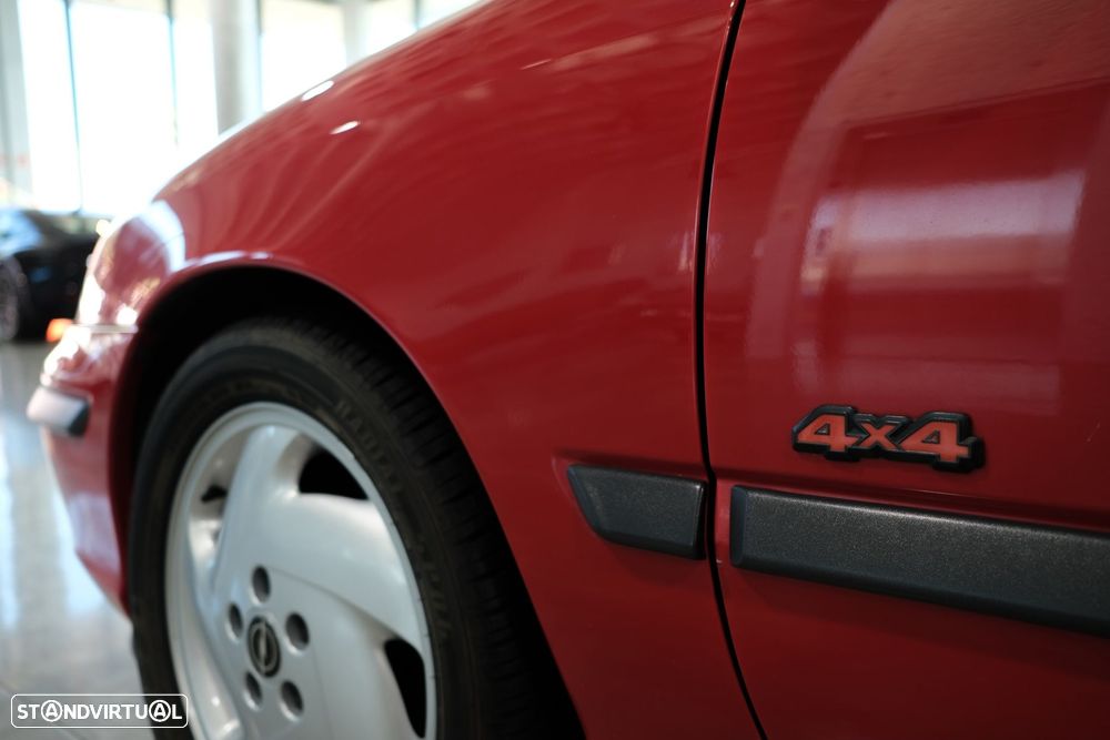 Opel Calibra 2.0 Turbo 16V 4X4 - 8