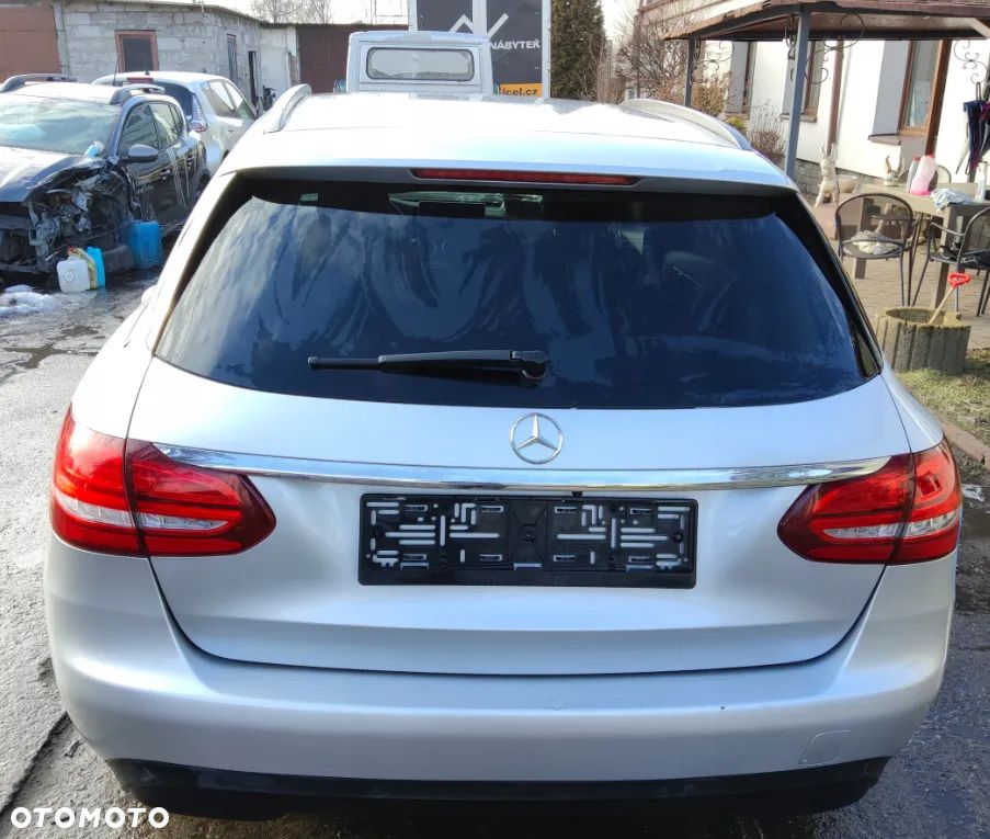 MERCEDES W205 C KLASA DRZWI PRZÓD TYŁ ORYGINAŁ LAKIER 775 - 7