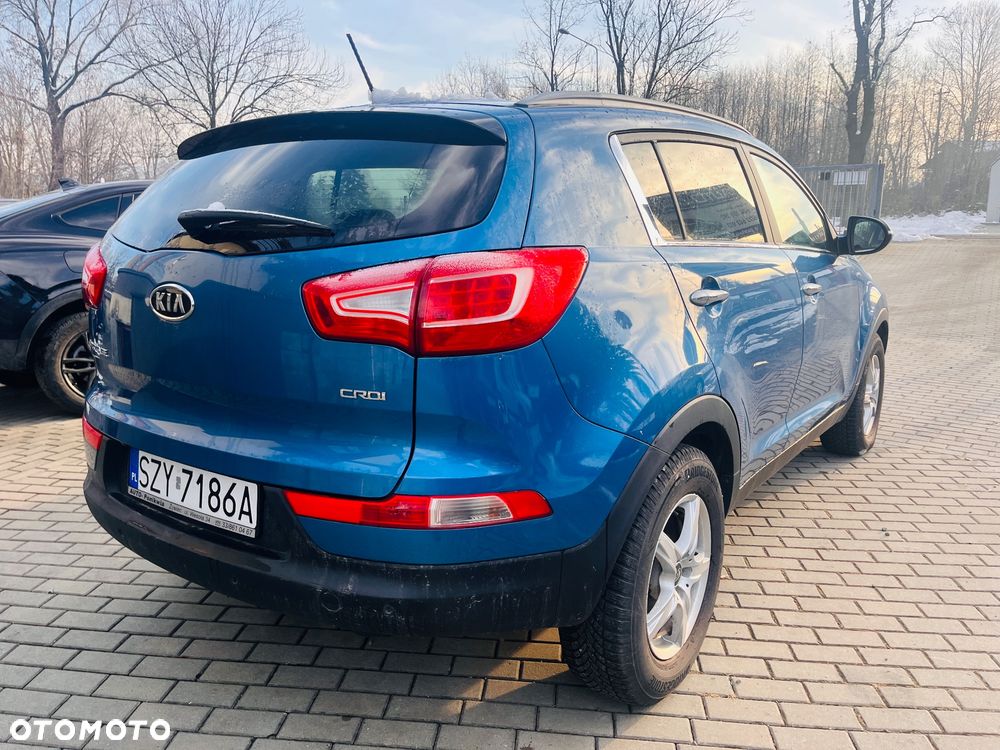 Kia Sportage 2.0 CRDI 4WD Dream-Team Edition - 7